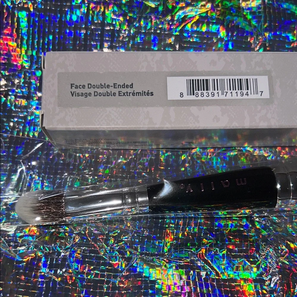 Mally Beauty Dual-Ended Makeup Brush